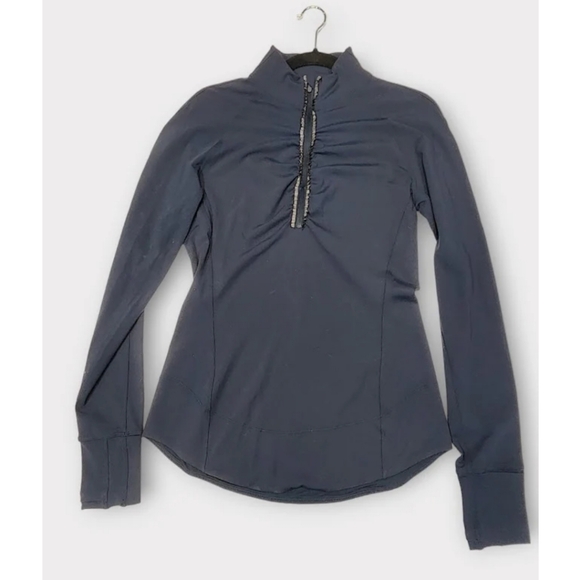 Size 8 - Lululemon Fast As Light 1/2 Zip - Picture 1 of 3